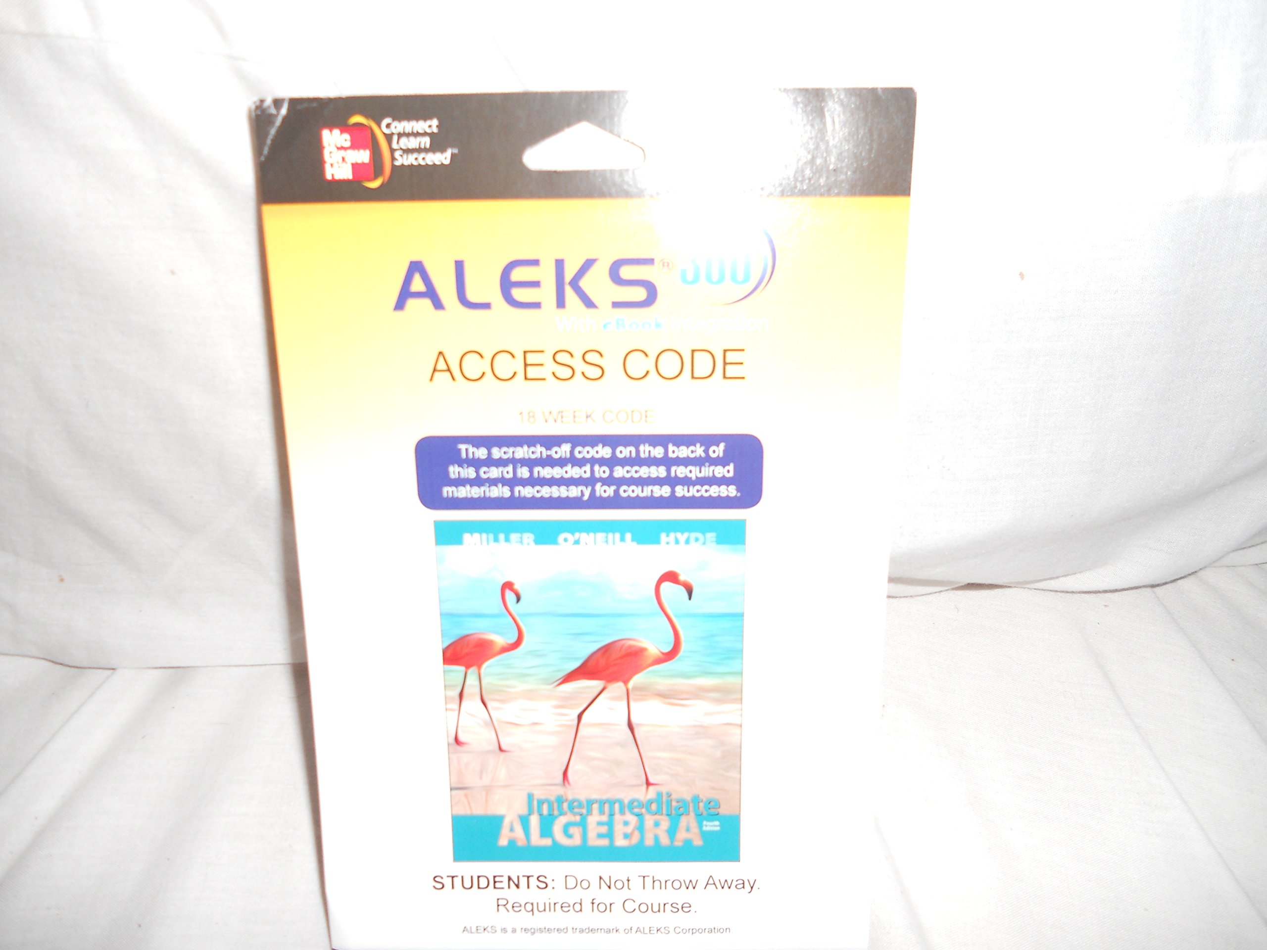 Intermediate Algebra Aleks 360 Access