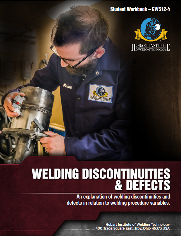 Welding Discontinuities Of Defects Item # Ew 512 4