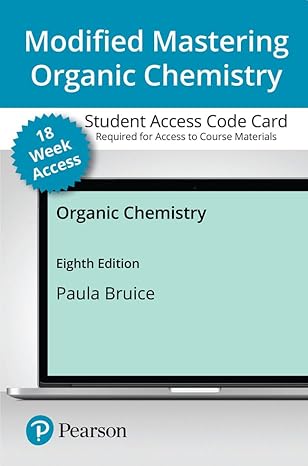 Organic Chemistry Mod.Mastering (18 W)