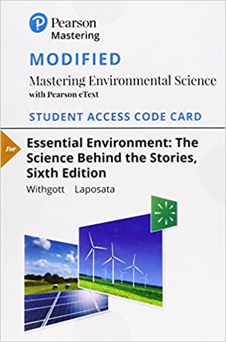 Essential Environment (Looseleaf Ed.)