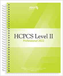 Hcpcs Level Ii 2022,Prof.Ed.