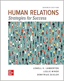 Human Relations (Looseleaf)