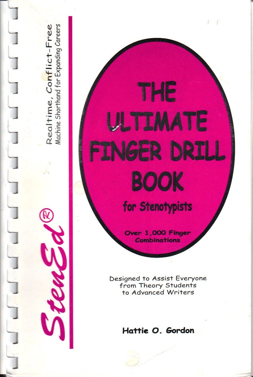 Ultimate Finger Drill Book