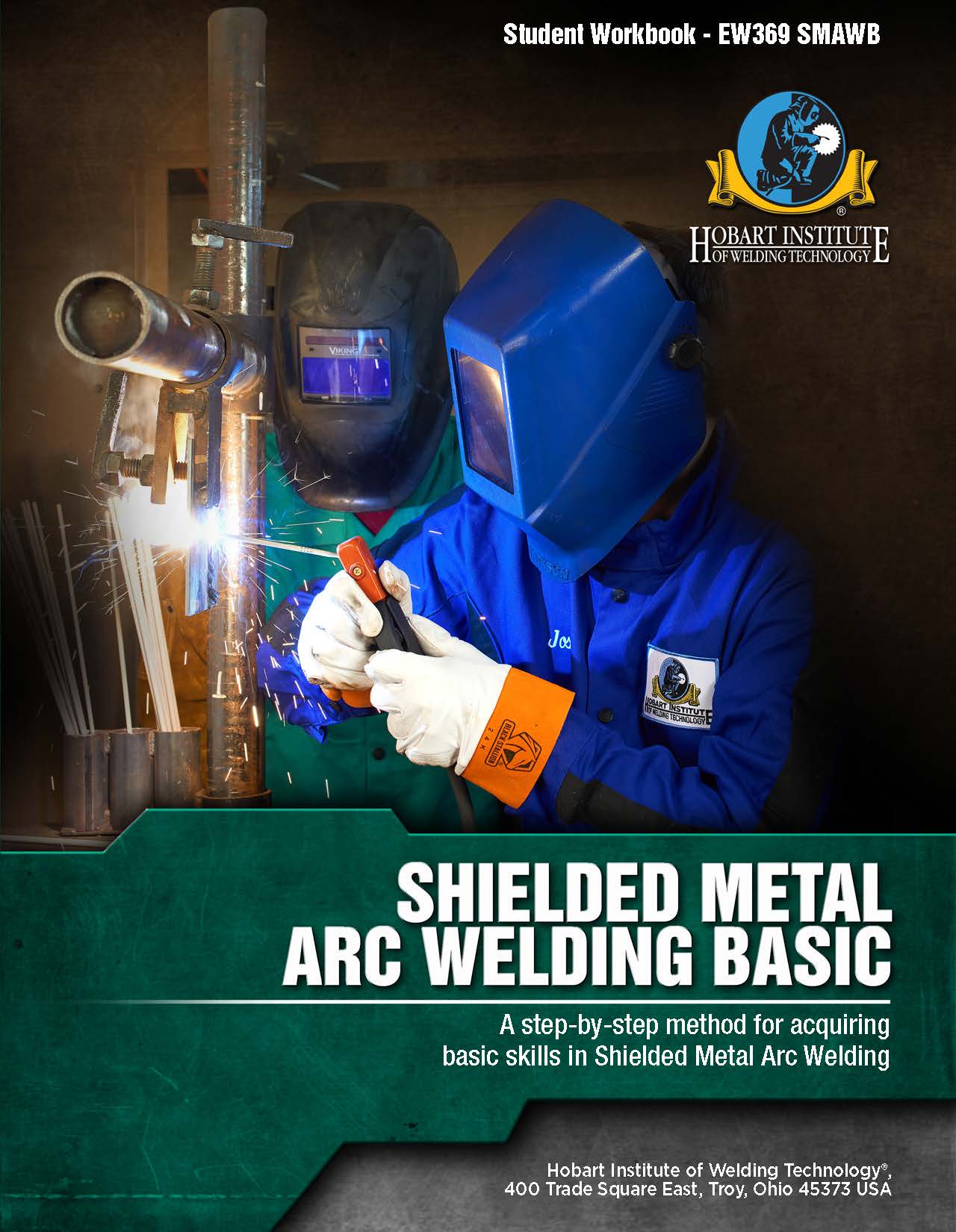 Shielded Metal Arc Welding Basic Ew 369 Smawb