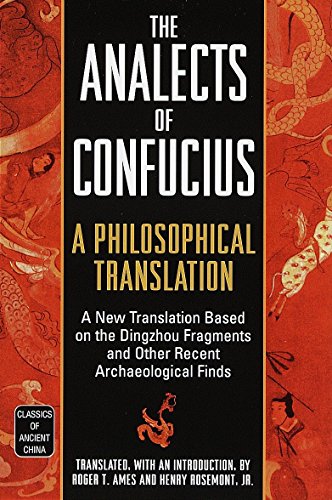 Analects Of Confucius
