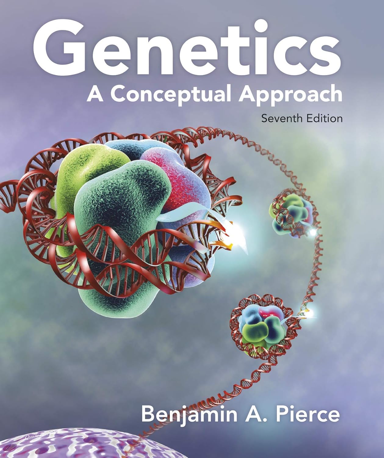 Genetics:Conceptual Approach (Ebook)
