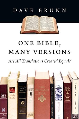 One Bible,Many Versions