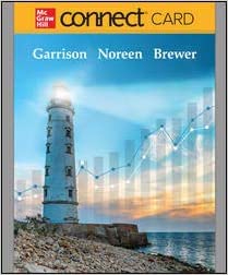 Managerial Accounting Connect Access