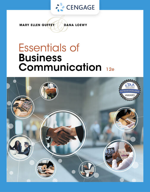 Essentials Of Business Comm. W/ Mindtap Access