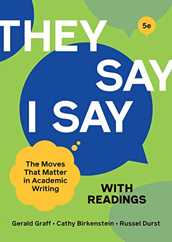 Inclusive Access For "Inquizitive Access & They Say, I Say E Book" 5th Edition