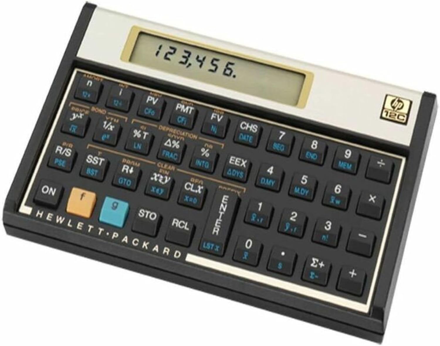 Hp 12 C Financial Calculator