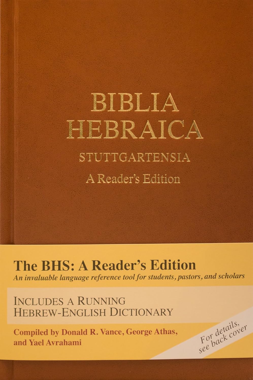 Biblia Hebraica Stuttgartensia Rdrs.Ed