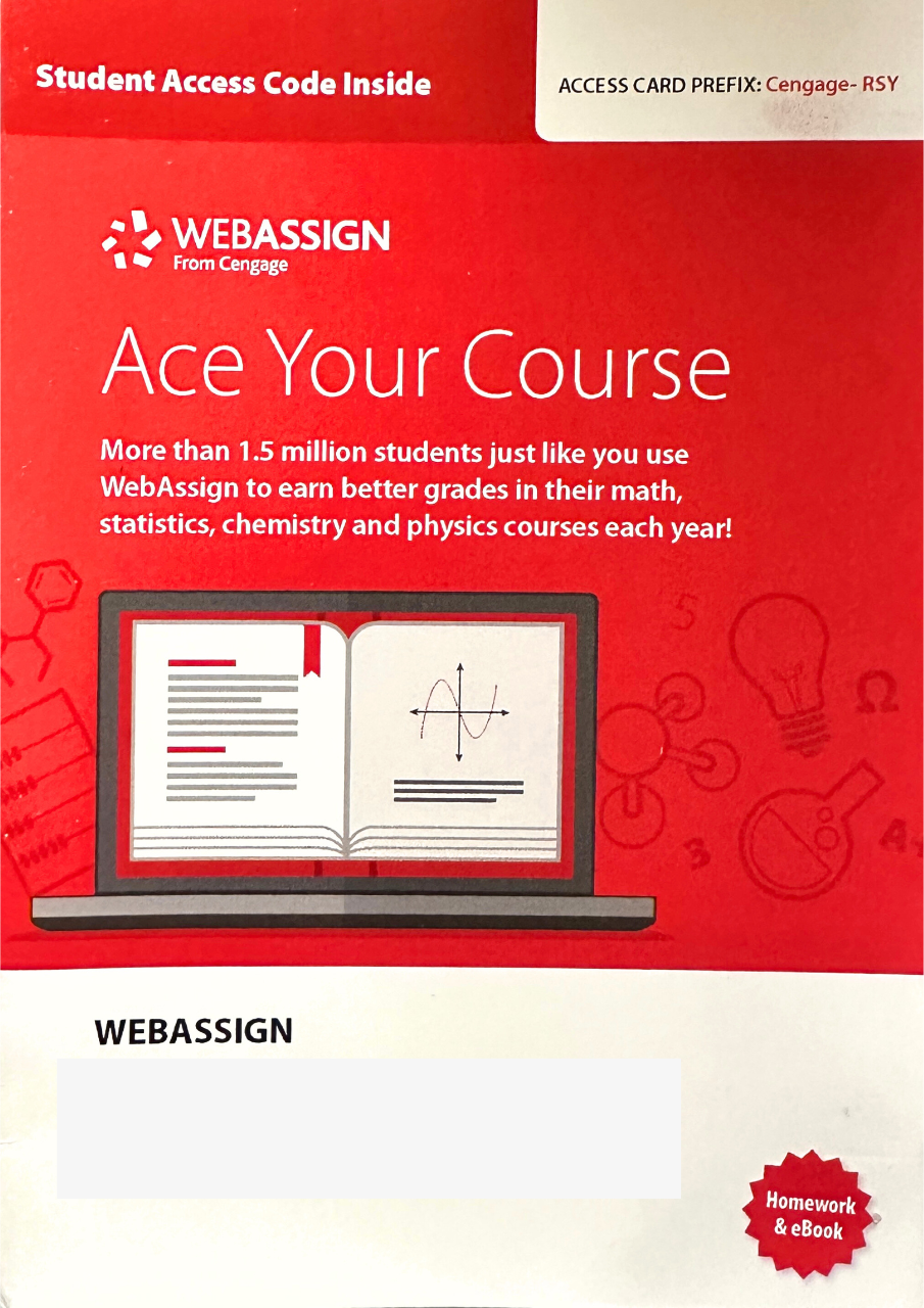 Precalculus+Coll.Alg. Webassign Access Card