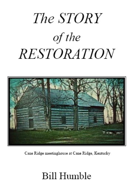 Story Of The Restoration