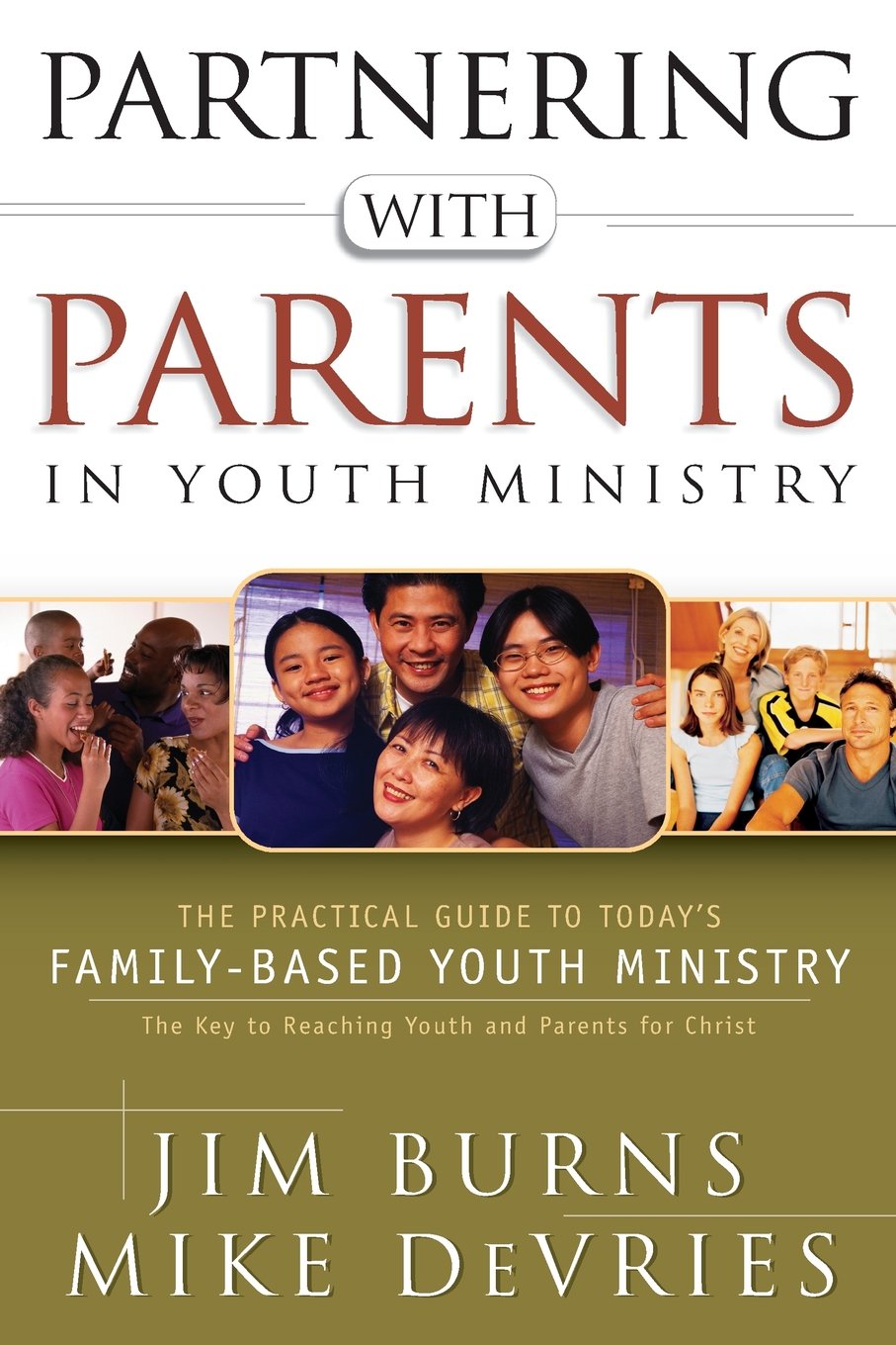 Partnering W/Parents In Youth Ministry