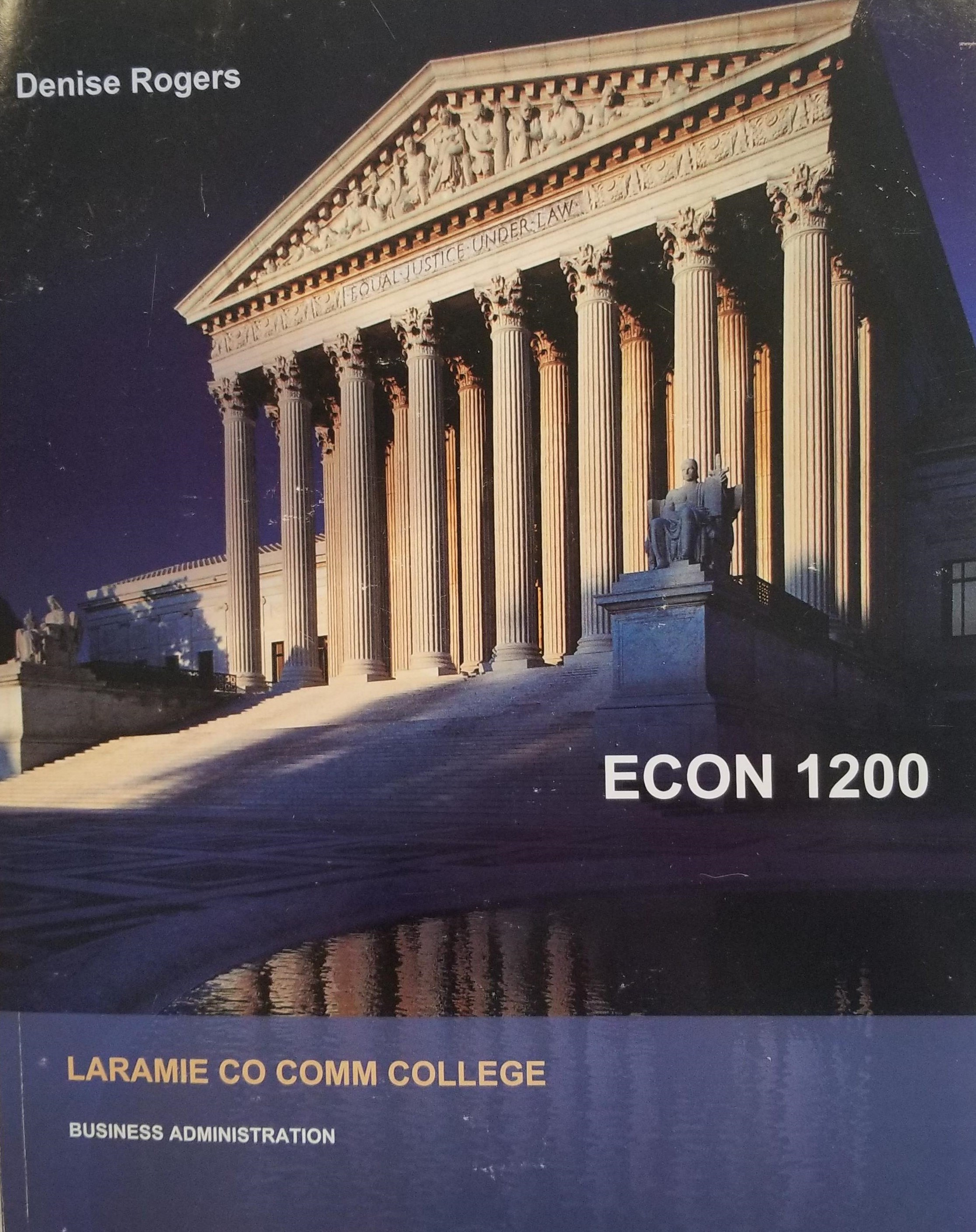 Economics, Law, & Government