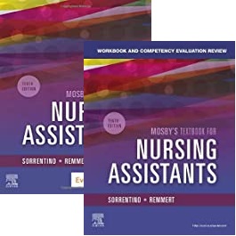 Mosby's Textbook F/Nurs.Assist. Pkg