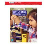 Early Childhood Education Today