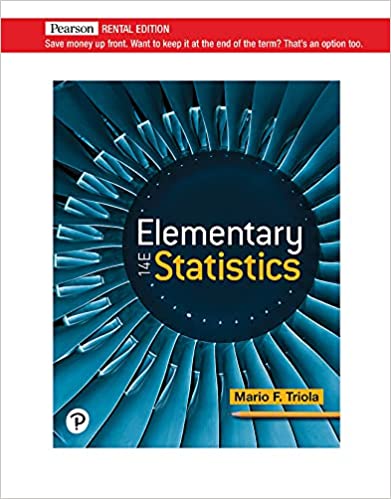 Elementary Statistics