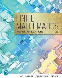 Finite Mathematics & Its Applications