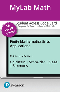 Finite Mathematics & Its Applications: Digital Access