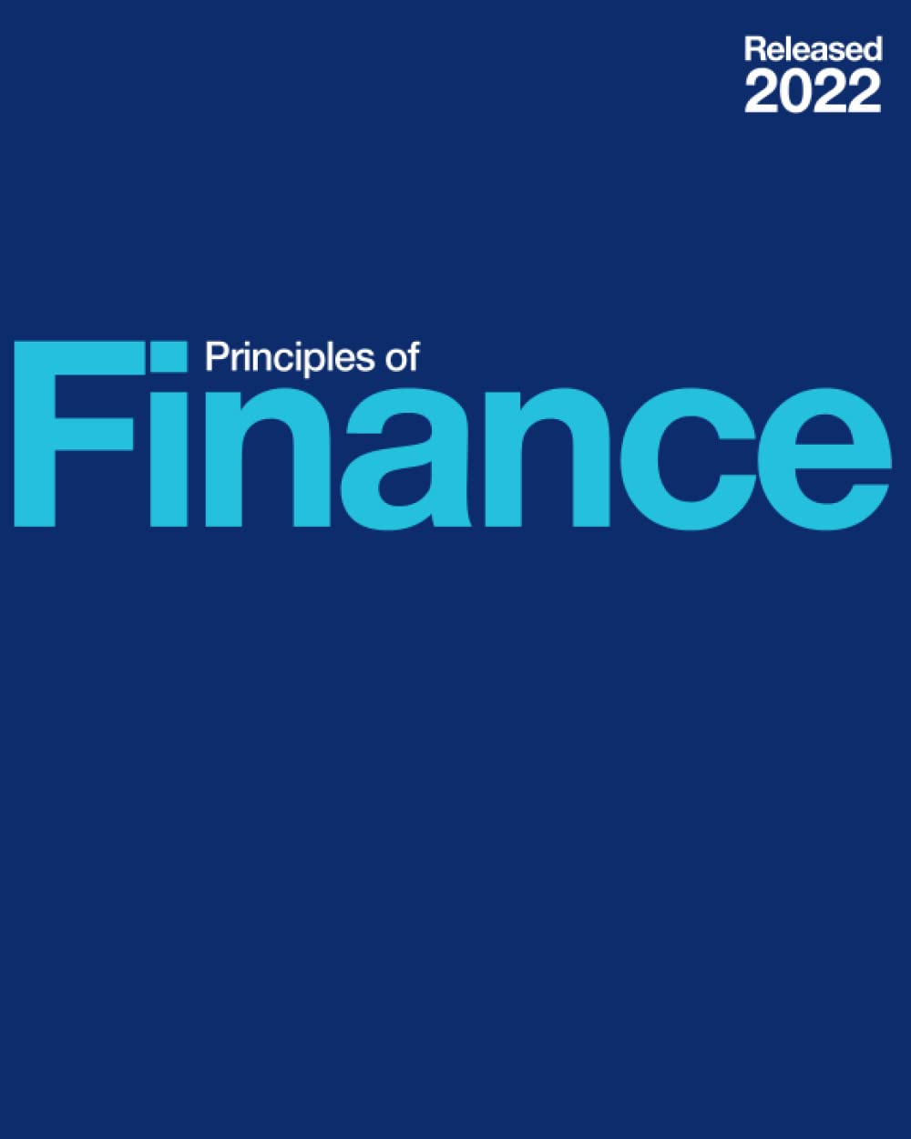 Principles Of Finance (Oer)