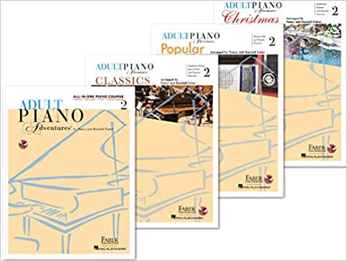 Adult Piano Adventures: 4 Book Set