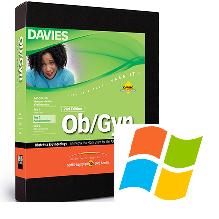 Ob/Gyn Sonography Interactive Mock Exam (Windows Download)