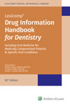 Drug Info.Handbook F/Dentistry