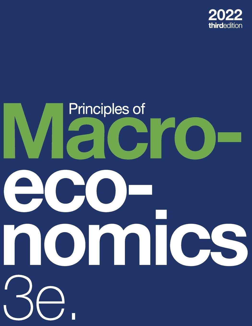 Principles Of Macroeconomics (Oer)