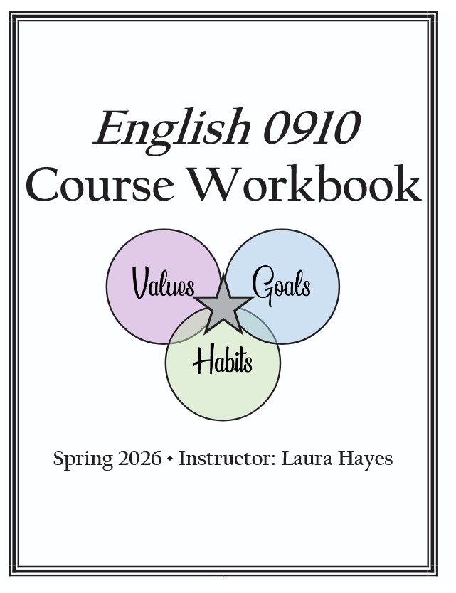 English 0910 Course Workbook
