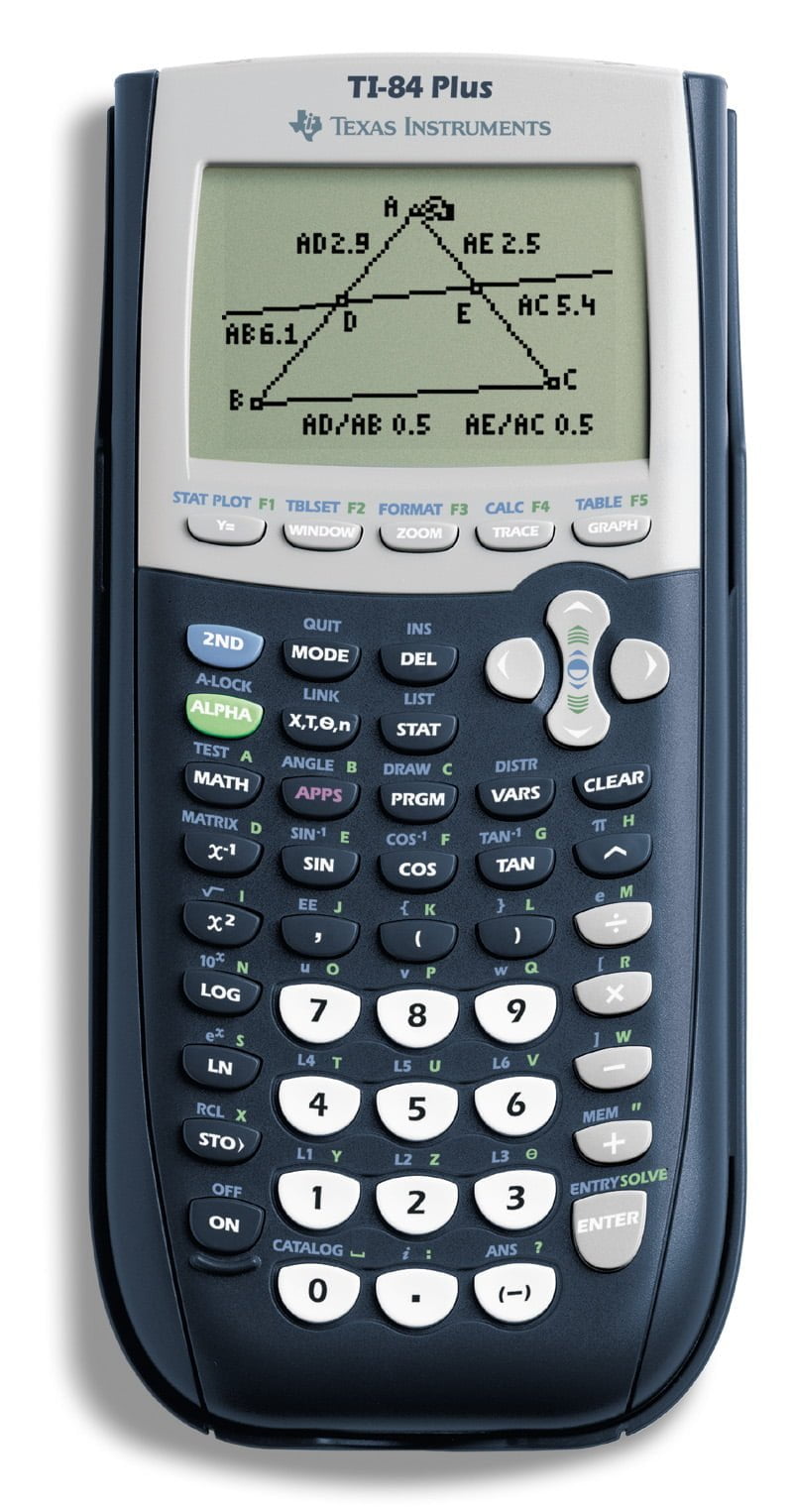 Ti 84 Plus Graphing Calculator