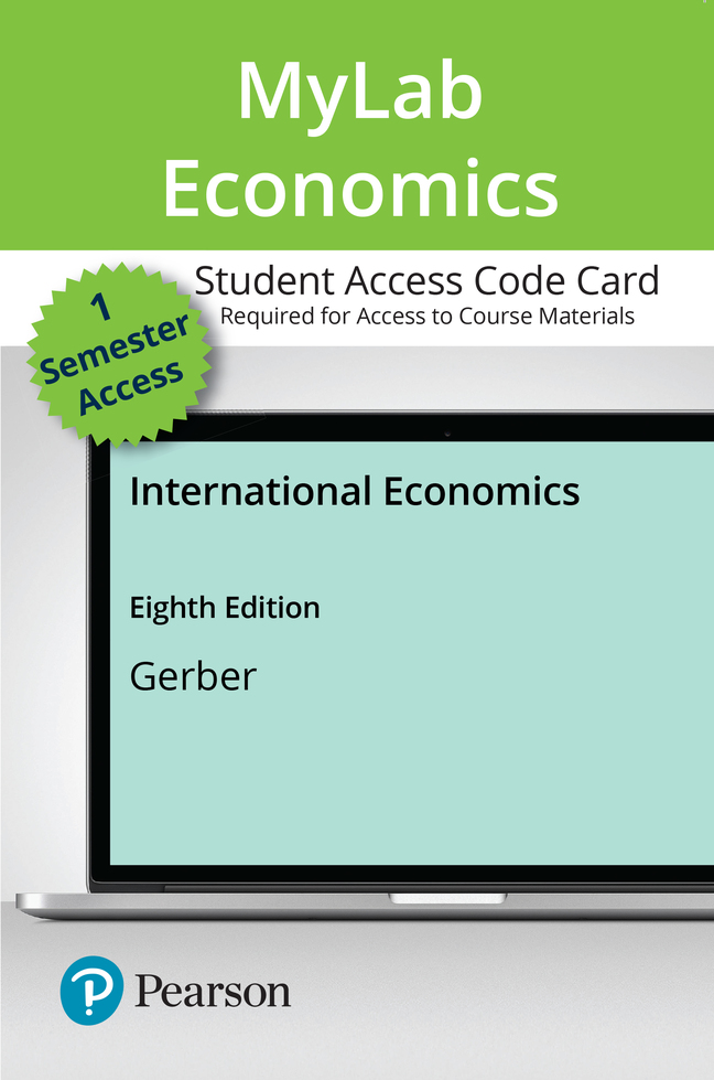 International Economics Myeconlab