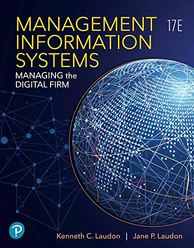 Management Information Systems
