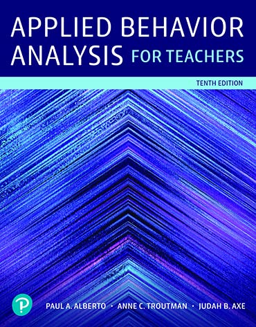 Applied Behavior Analysis For Teachers