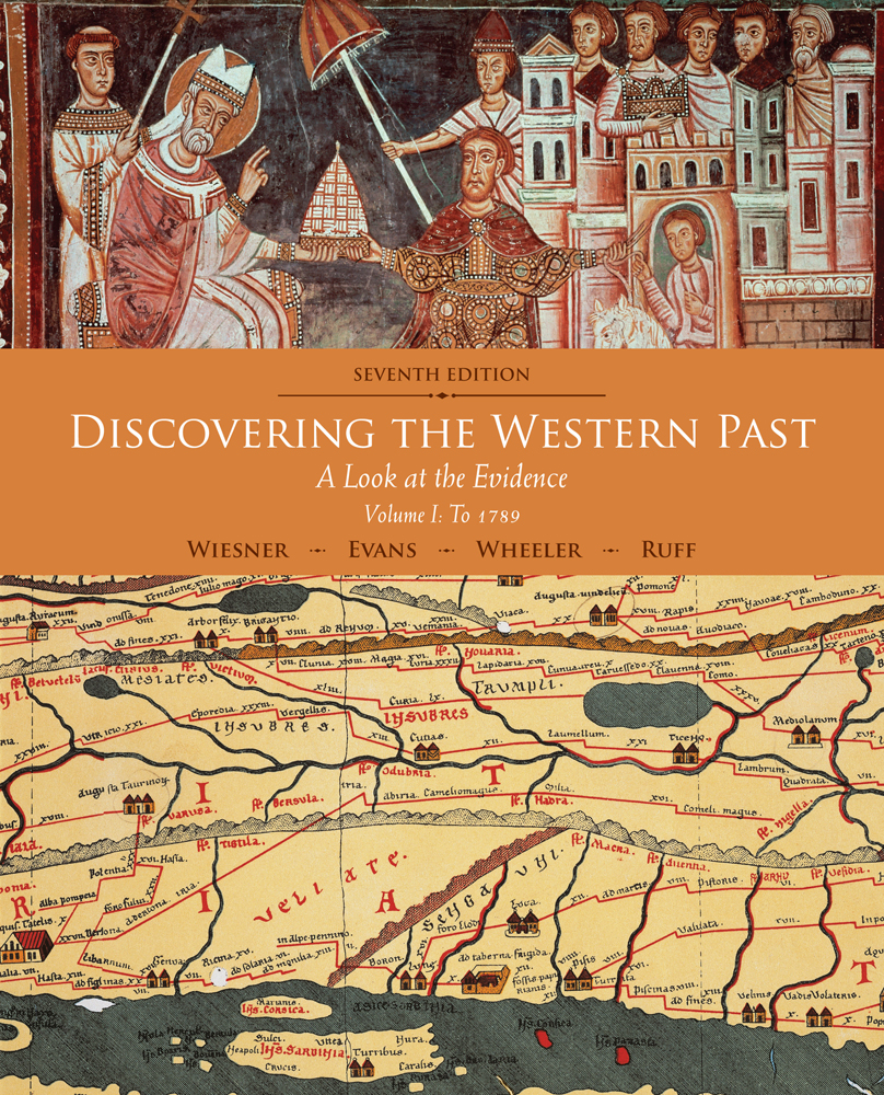 Discovering The Western Past, Vol 1: To 1789 (Ebook)