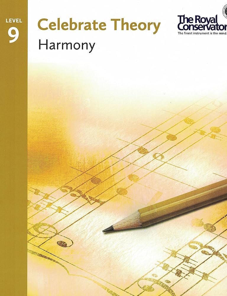 Celebrate Theory: Level 9 Harmony