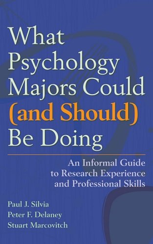 What Psychology Majors Could...Be Doing