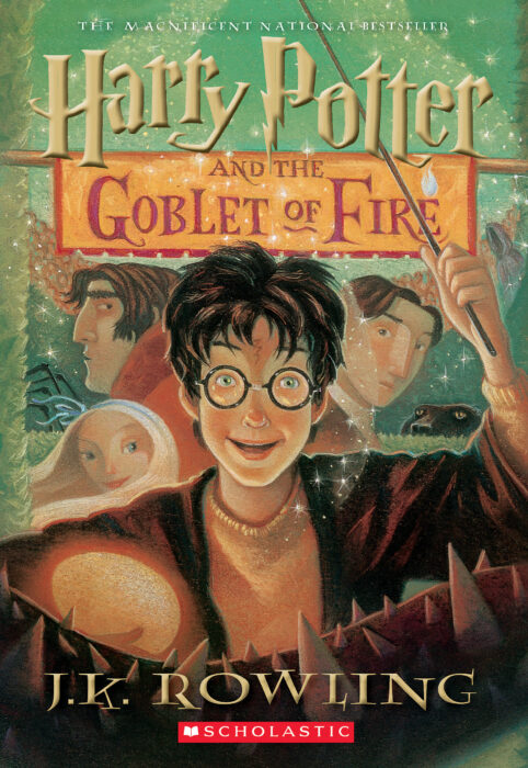 Harry Potter+Goblet Of Fire