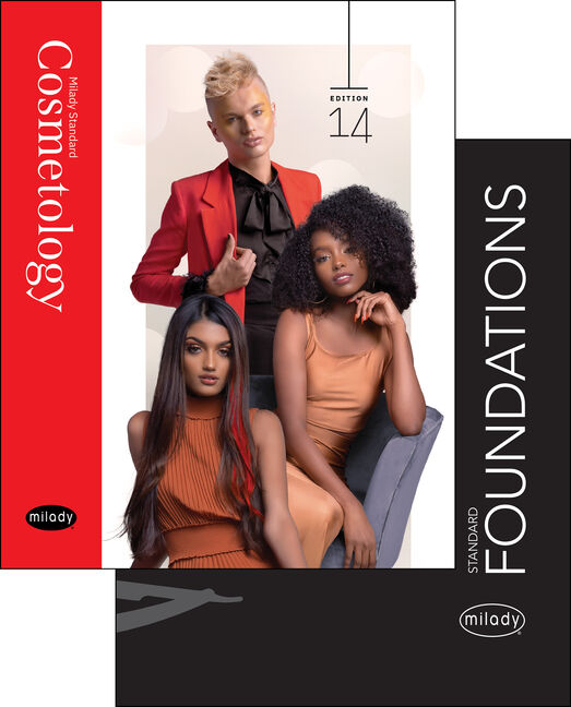 Bundle: Milady's Standard Cosmetology With Standard Foundations