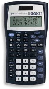 Ti 30 X Iis Scientific Calculator