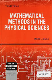 Mathematical Methods In The Physical Sciences