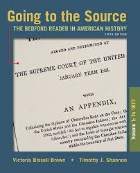 Going To The Source:Bedford Reader,V.1