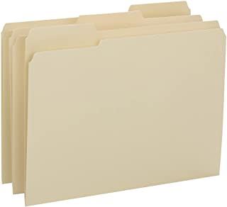 Essentials File Folder Manila 3 Tabs