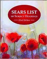 Sears List Of Subject Headings