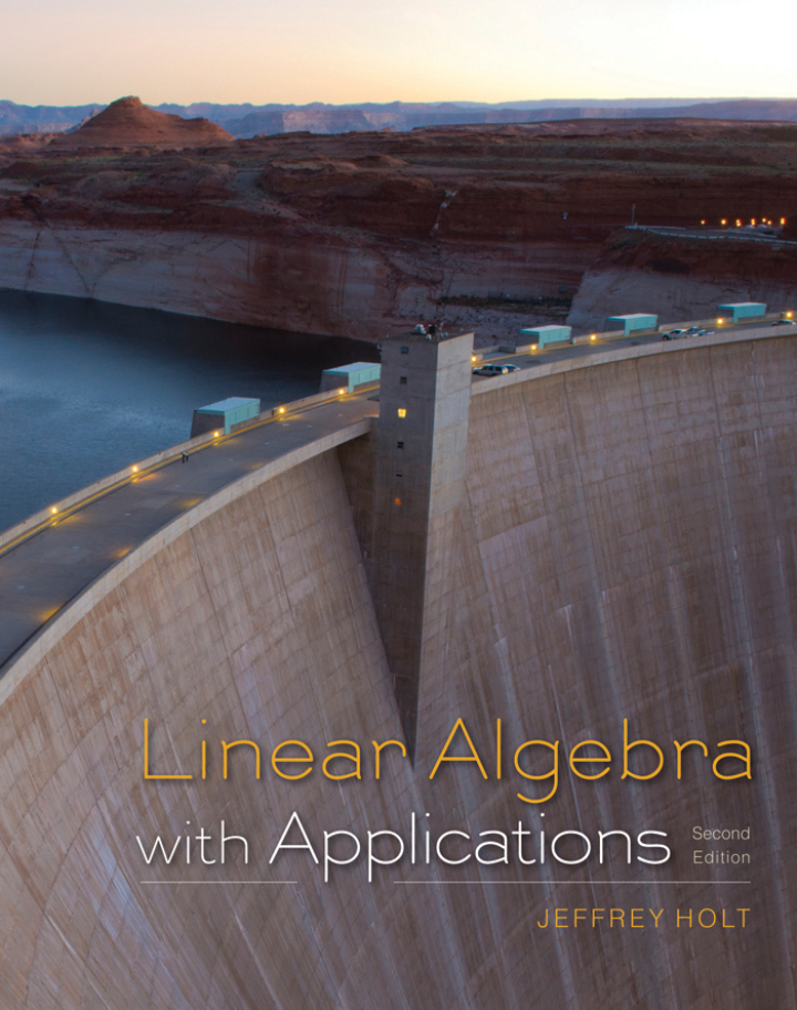 Linear Algebra W/Applications