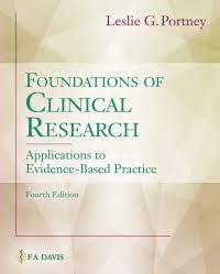 Foundations Of Clinical Research