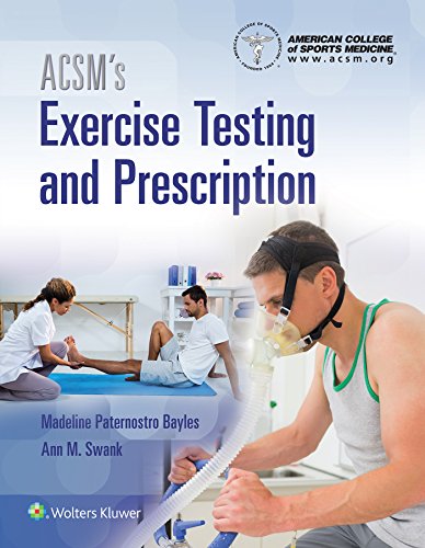Acsm's Exercise Testing+Pres. Text
