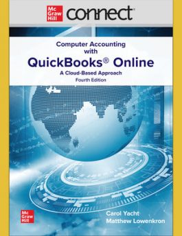 Connect Access Code For Computer Accounting With Quickbooks Online