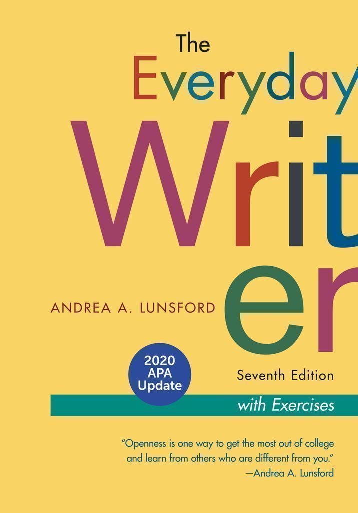 Everyday Writer W/Exer.,2020 Apa Update